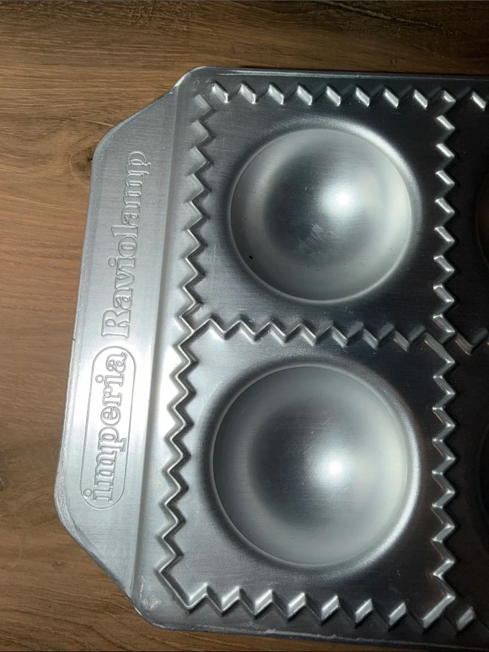 Imperia q2 Capacity Aluminum Ravioli / Dumpling Mold